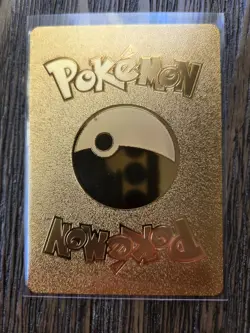 Pokemon Mewtwo GX (Rainbow) GOLD Foil Fan Art Collector Card - 190 HP - 76/73 - Image 2