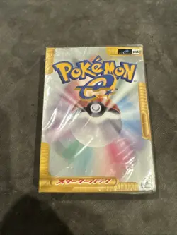 Pokemon Card Expedition Set Japanese E-Series 1st Edition Starter Theme Deck - Image 1