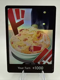 DON!! Card (Sanji) Premium Booster -The Best- Vol. 2 Foil - Image 1