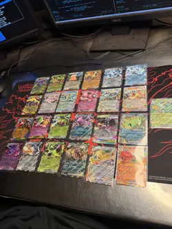 Lot Of 25 EX Pokemon Cards No Duplicates Mixed Sets All Pack Fresh NM See Pics - Image 1