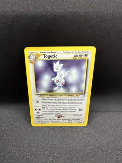 Pokemon TCG Togetic Neo Genesis 16 Holo Unlimited Rare Card - Image 2
