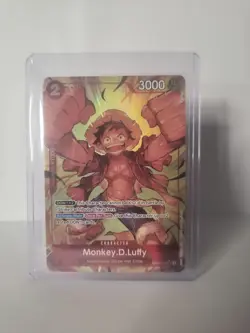 Monkey.D.Luffy OP01-024 Alt Art One Piece The Best - One Piece Card - NM - Image 1