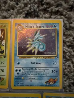 Pokemon TCG Base Set/Jungle 11 Card Lot NM No Duplicates Vintage 1999 2000 - Image 2