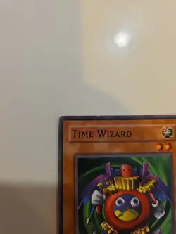 1x Time Wizard SDJ-015 YuGiOh Card 1st LP Free Shipping - Image 3