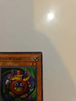1x Time Wizard SDJ-015 YuGiOh Card 1st LP Free Shipping - Image 4