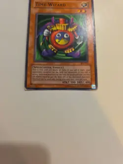 1x Time Wizard SDJ-015 YuGiOh Card 1st LP Free Shipping - Image 5