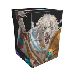 Foundations Ajani Light 2024 ULTRA PRO deck box Card Box for MTG - Image 1
