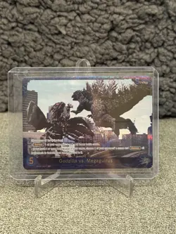 Godzilla VS Megaguirus EBP01-064 SP GOLD Foil Godzilla Card Game 1st Edition - Image 1