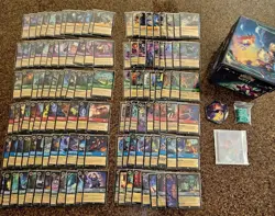WHISPERS IN THE WELL Lorcana 4x Commons Playset - x288 Cards w/Trove Contents - Image 1