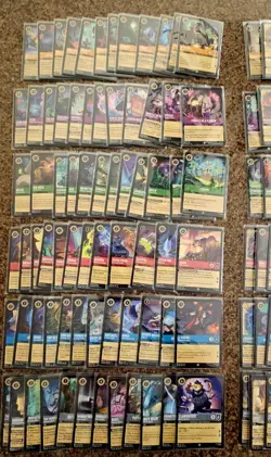 WHISPERS IN THE WELL Lorcana 4x Commons Playset - x288 Cards w/Trove Contents - Image 2