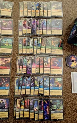WHISPERS IN THE WELL Lorcana 4x Commons Playset - x288 Cards w/Trove Contents - Image 3