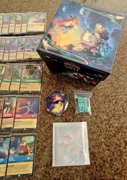 WHISPERS IN THE WELL Lorcana 4x Commons Playset - x288 Cards w/Trove Contents - Image 4