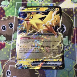 Zapdos ex NM 145/165 Scarlet & Violet 151 Pokemon Card - Image 1