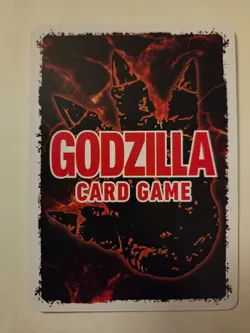 Godzilla Trading Card Game Rage EGZ24++ NM Monsters Raid Again - Image 2