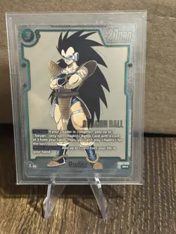 Raditz SB01-026 SR☆ Fusion World Dragon Ball Super Card - Image 1