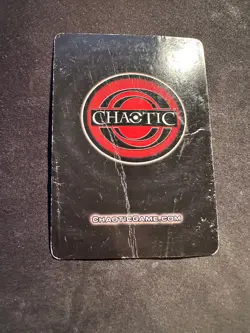 Grantkae's Stance - Super Rare - Chaotic Card - Forged Unity - rough condition - Image 2