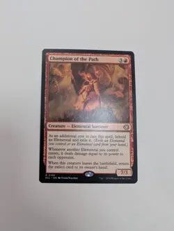 MTG - Champion of the Path - Lorwyn Eclipsed NM/M Condition - Image 1