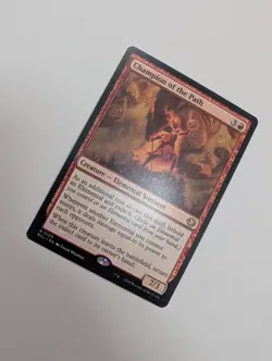 MTG - Champion of the Path - Lorwyn Eclipsed NM/M Condition - Image 2