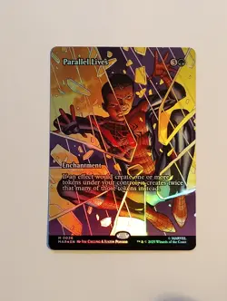 Parallel Lives (Borderless) Marvel Universes Foil - Image 1