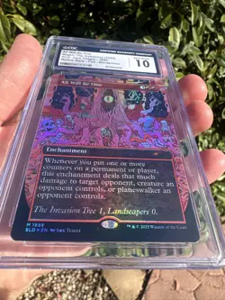 MTG All Will Be One RAINBOW FOIL Secret Lair Drop Series 1888 CGC 10 Teagle 🔥 - Image 2