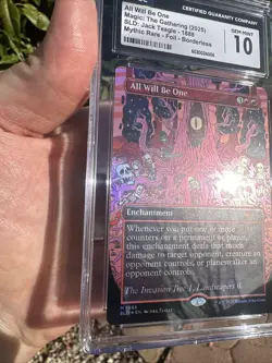 MTG All Will Be One RAINBOW FOIL Secret Lair Drop Series 1888 CGC 10 Teagle 🔥 - Image 3