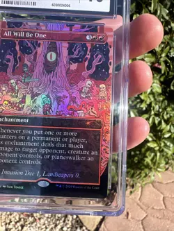 MTG All Will Be One RAINBOW FOIL Secret Lair Drop Series 1888 CGC 10 Teagle 🔥 - Image 5