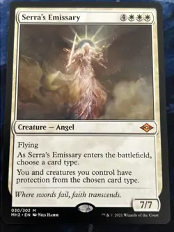 Serra's Emissary Modern Horizons 2 Regular NM-M Unplayed - Image 1