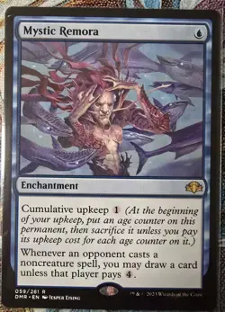 Mystic Remora, Dominaria Remastered, Regular, MTG, #59 - Image 1