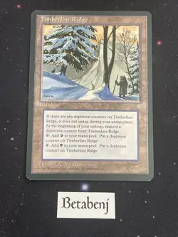 MTG Timberline Ridge - Ice Age - Image 1