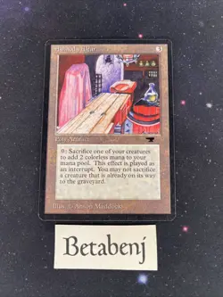 1x MTG Antiquities Ashnod's Altar from Estate Collection - Image 1