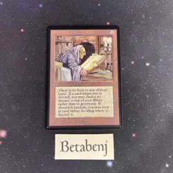 1x MTG Beta Library of Leng from Estate Collection - Image 1