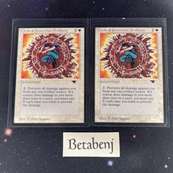1x MTG Antiquities Circle of Protection: Artifacts from Estate Collection - Image 1