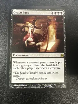 Grave Pact Commander Regular 85/318 LP JL - Image 1