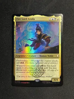 Fire Lord Azula - Prerelease Promo Foil - Avatar: The Last Airbender - Image 1