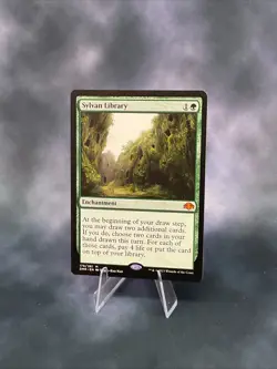Sylvan Library Dominaria Remastered Regular - Image 1