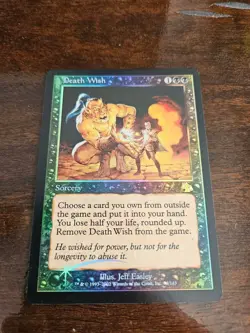 Death Wish Judgment Foil - Image 1