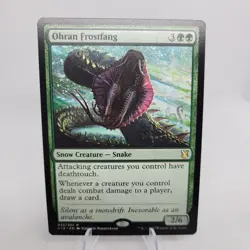 Ohran Frostfang - COMMANDER 2019 ENGLISH MTG MAGIC - MINT - Image 1