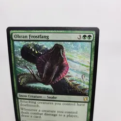 Ohran Frostfang - COMMANDER 2019 ENGLISH MTG MAGIC - MINT - Image 2