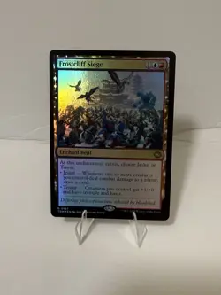Magic The Gathering Frostcliff Siege Tarkir: Dragonstorm Foil - Image 1