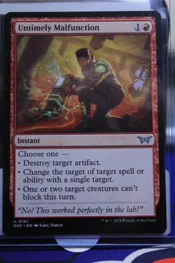 MTG: Untimely Malfunction - Image 1