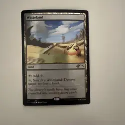Wasteland Secret Lair Drop Series Foil (CHECK DESCRIPTION) - Image 1