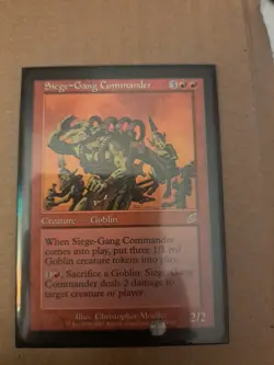 Siege-Gang Commander ~ Scourge [ Excellent ] [ Magic MTG ] - Image 1