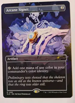 Arcane Signet (#1492), Secret Lair, Regular, NM - Image 1