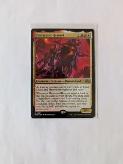 MTG Djeru And Hazoret March Of Machines MOM R 0221 Magic Gathering - Image 1