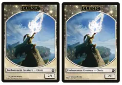 MTG: 1 x Heliod, God of the Sun & Tokens - Mythic - The List Theros (THS) - M/NM - Image 2