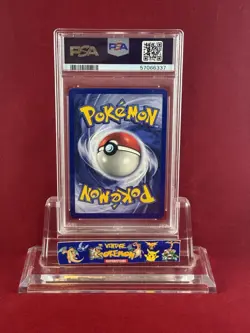 1999 Pokemon Movie Black Star Promo MEWTWO #3 Card PSA 8 - Image 2