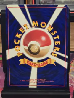 Team Rocket’s Scyther No.123 Holo Rare 1998 Japanese Pokemon MP - Image 2
