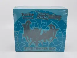 Pokemon Ultra Prism blue Elite Trainer Box ETB sealed with plastic protector - Image 3
