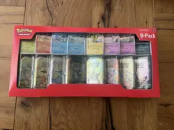 Pokemon Prismatic Evolutions 8 Mini-Tins Sealed NEW - Image 1