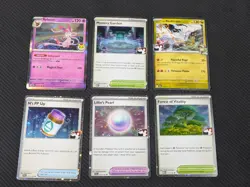 Sylveon 040/131 Pokemon Day 2025 Promo + 5 Prize Pack Series 8 Holos - Image 1